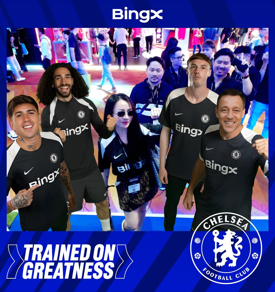 I’m here… #BingXSG2025 <a href="/BingXOfficial/">BingX</a>