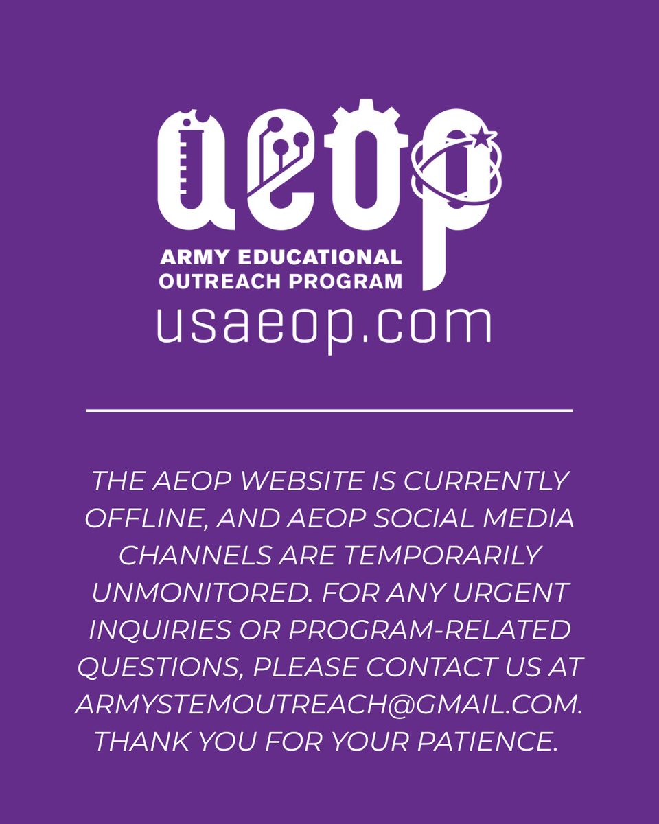 U.S. AEOP tweet media