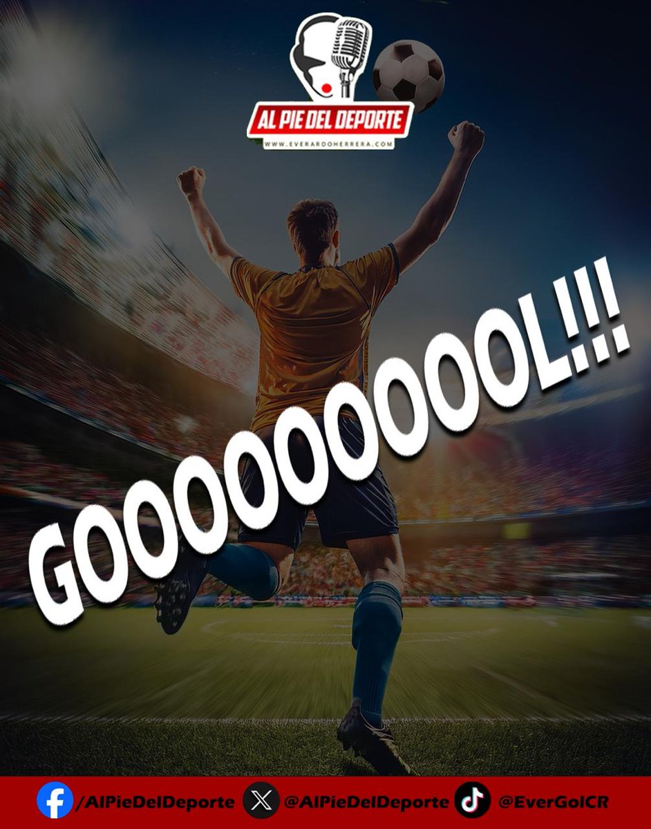 90+1’ Goooooooooooooooooool de #Alajuelense Diego Campos remata de derecha tras un centro de Tristan Demetrius

#Motagua 1-2 #Alajuelense | Marcador global 2-2