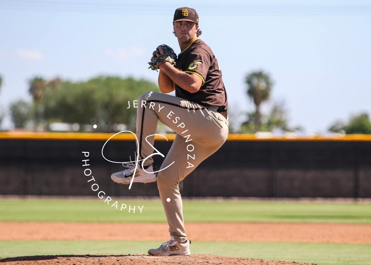 JEspinoza1634's tweet photo. San Diego Padres Brandon "Moose" Langley 9/30/25 AZ Instructional League. https://t.co/FWaD3tJEe7