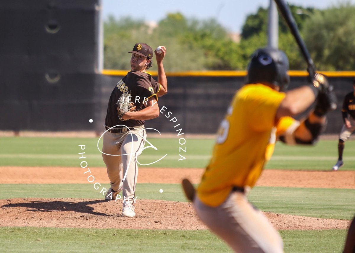 San Diego Padres Brandon "Moose" Langley 9/30/25 AZ Instructional League.