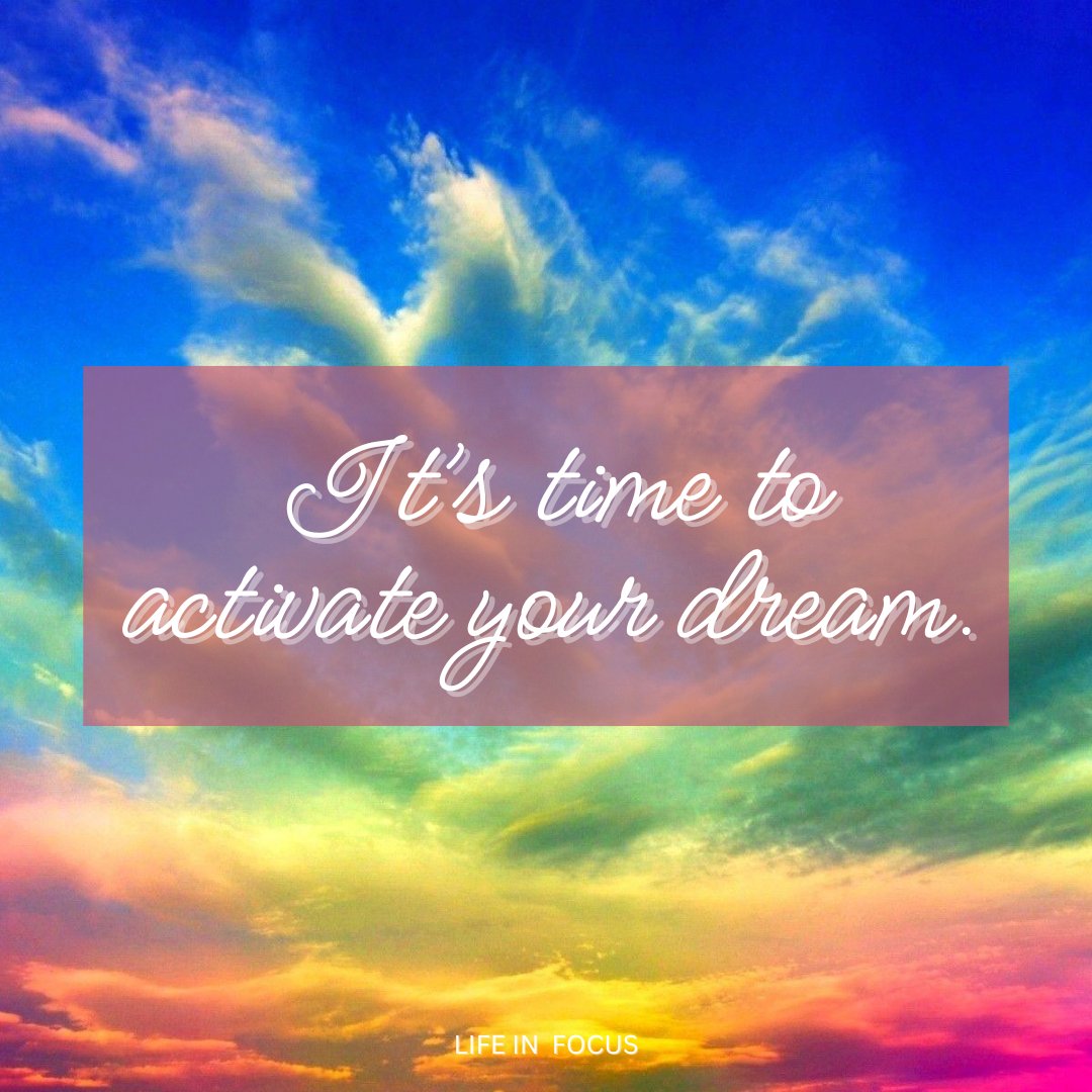 💭 Don’t give up on your God-given dreams and goals. 
Part 2 of 3.

It begins. Many people give up on their dream too soon, not because their dream wasn’t realistic or possible, but because the road was longer than expected. They quit, not because they lacked cleverness or