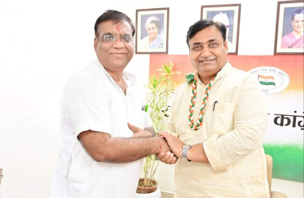 राजस्थान प्रदेश कांग्रेस कमेटी के ऊर्जावान अध्यक्ष आदरणीय श्रीं Govind Singh Dotasra जी को जन्मदिवस की हार्दिक बधाई व शुभकामनाएँ !  
भगवान आपको सुख-समृद्धि, उत्तम स्वास्थ्य और दीर्घायु जीवन प्रदान करें।

<a href="/INCRajasthan/">Rajasthan PCC</a> <a href="/GovindDotasra/">Govind Singh Dotasra</a>