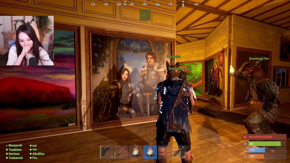 tinakittenbr_'s tweet image. Rust artists 2024/2025 💟

monstera, da vinci, bee, hola gato idk if theres anothers ones but, its always a surprise every year...

#Tinakitten #Foolish #Rust