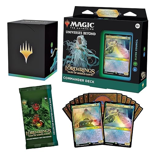 I just received Magic: The Gathering The Lord of The Rings: Tales of Middle-Earth Commander Deck 3 + Collector Booster Sample Pack from Anonymous via Throne. Thank you! throne.com/ghost_lily #Wishlist #Throne
