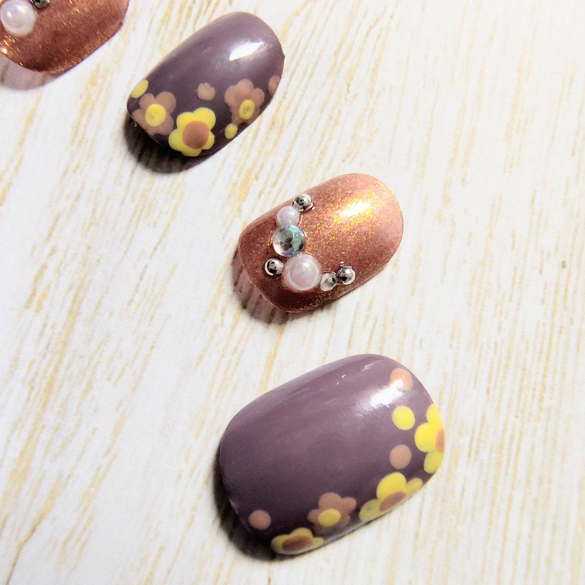 ネイルチップオーダー　aya様 aya🔸aya nail on X: 