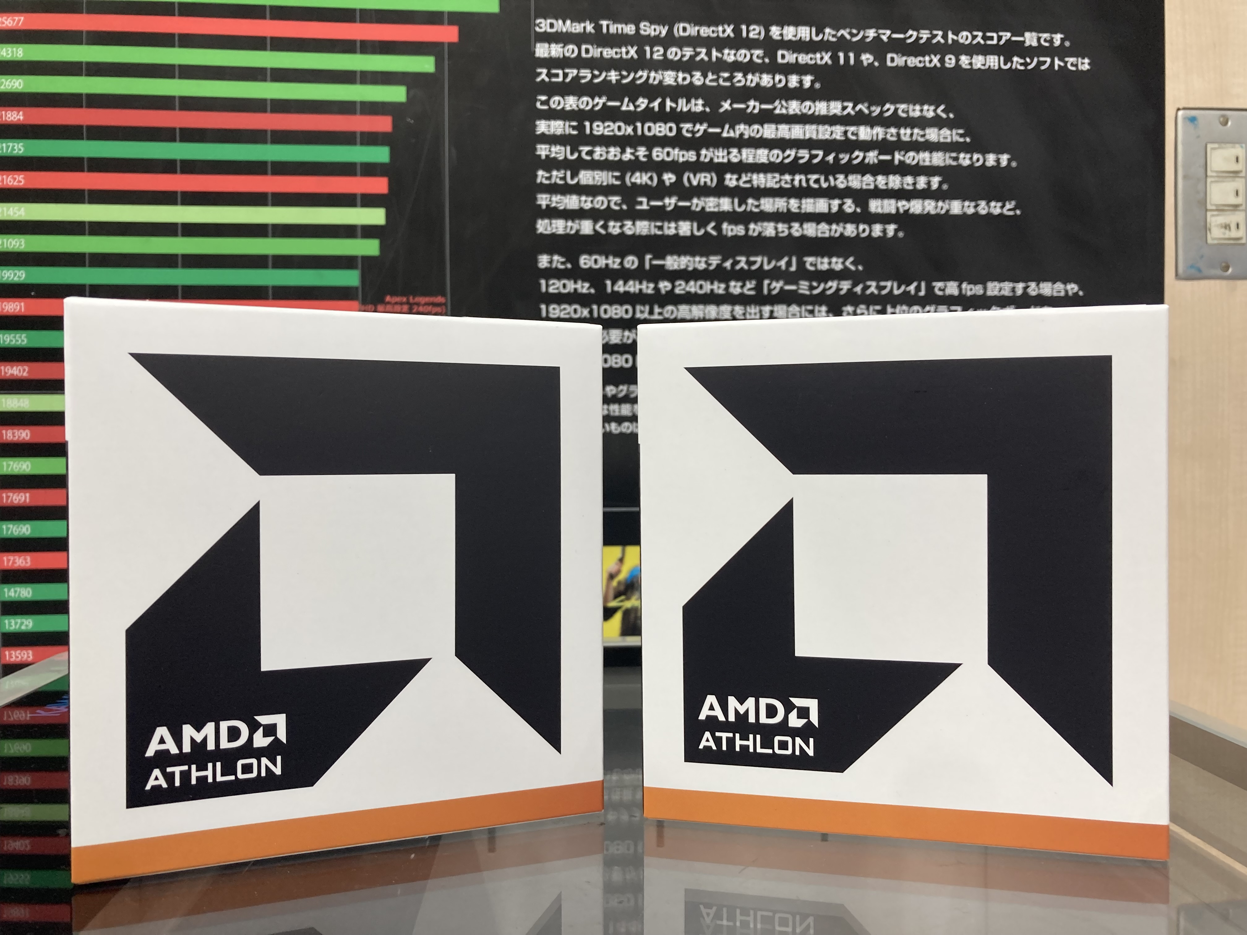 PCパーツ AMD Athlon3000G powertechnologystore_amd-