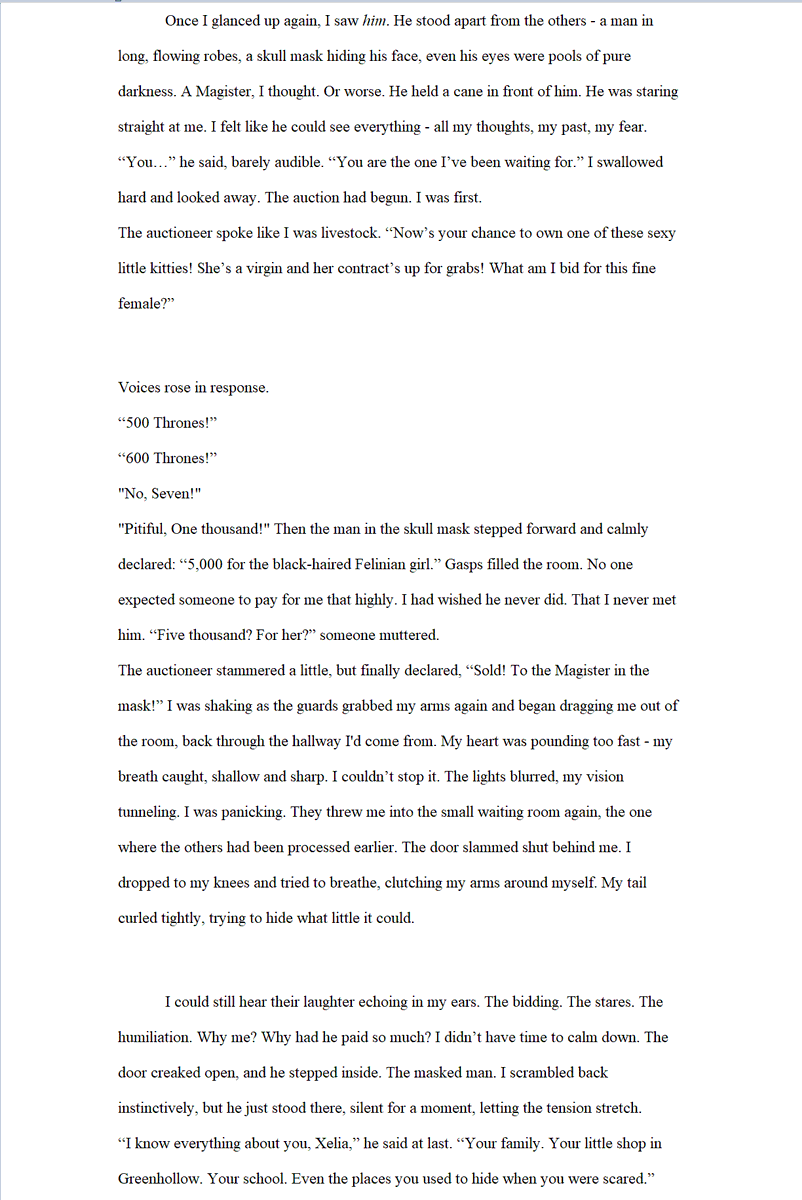 ZeldaUzikua's tweet photo. Full The Collar and the Mask prologue in one place.
1-4 https://t.co/qfw0U2oFry