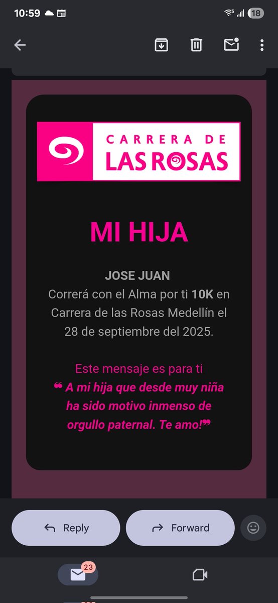 Sara Castrillón tweet media