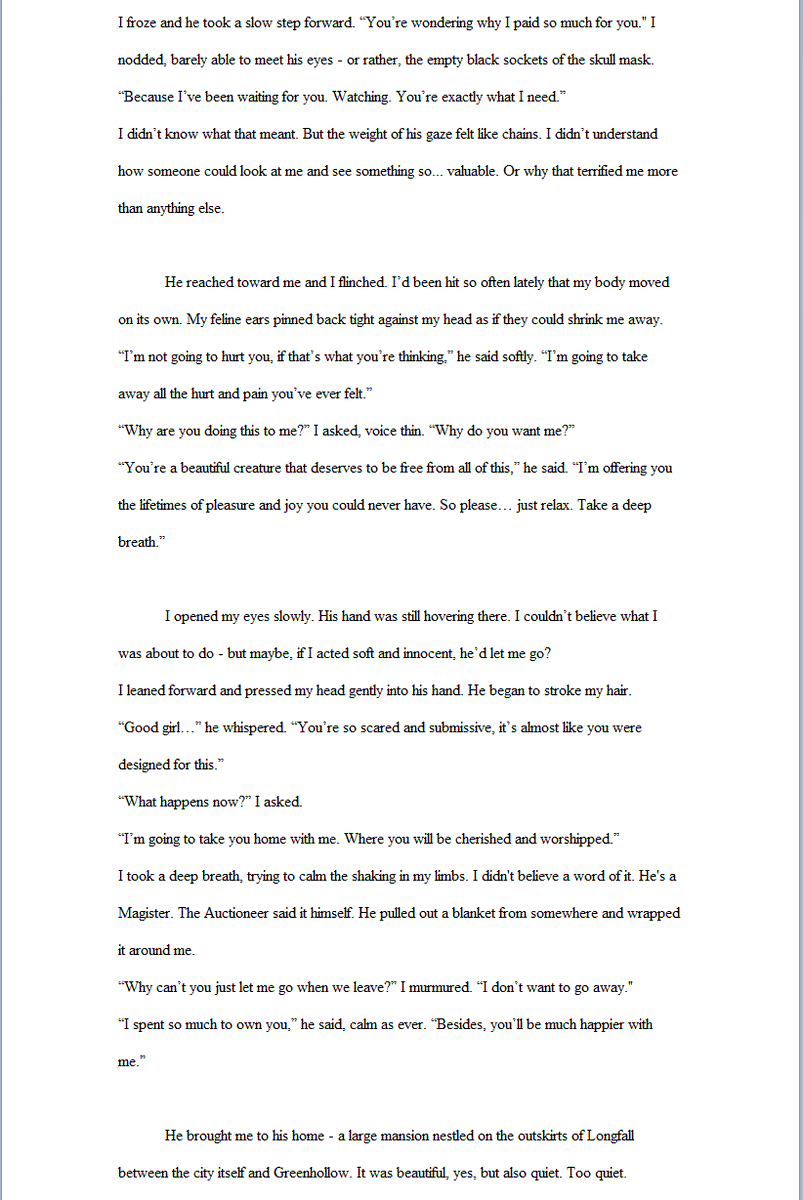 ZeldaUzikua's tweet photo. Full The Collar and the Mask prologue in one place.
1-4 https://t.co/qfw0U2oFry