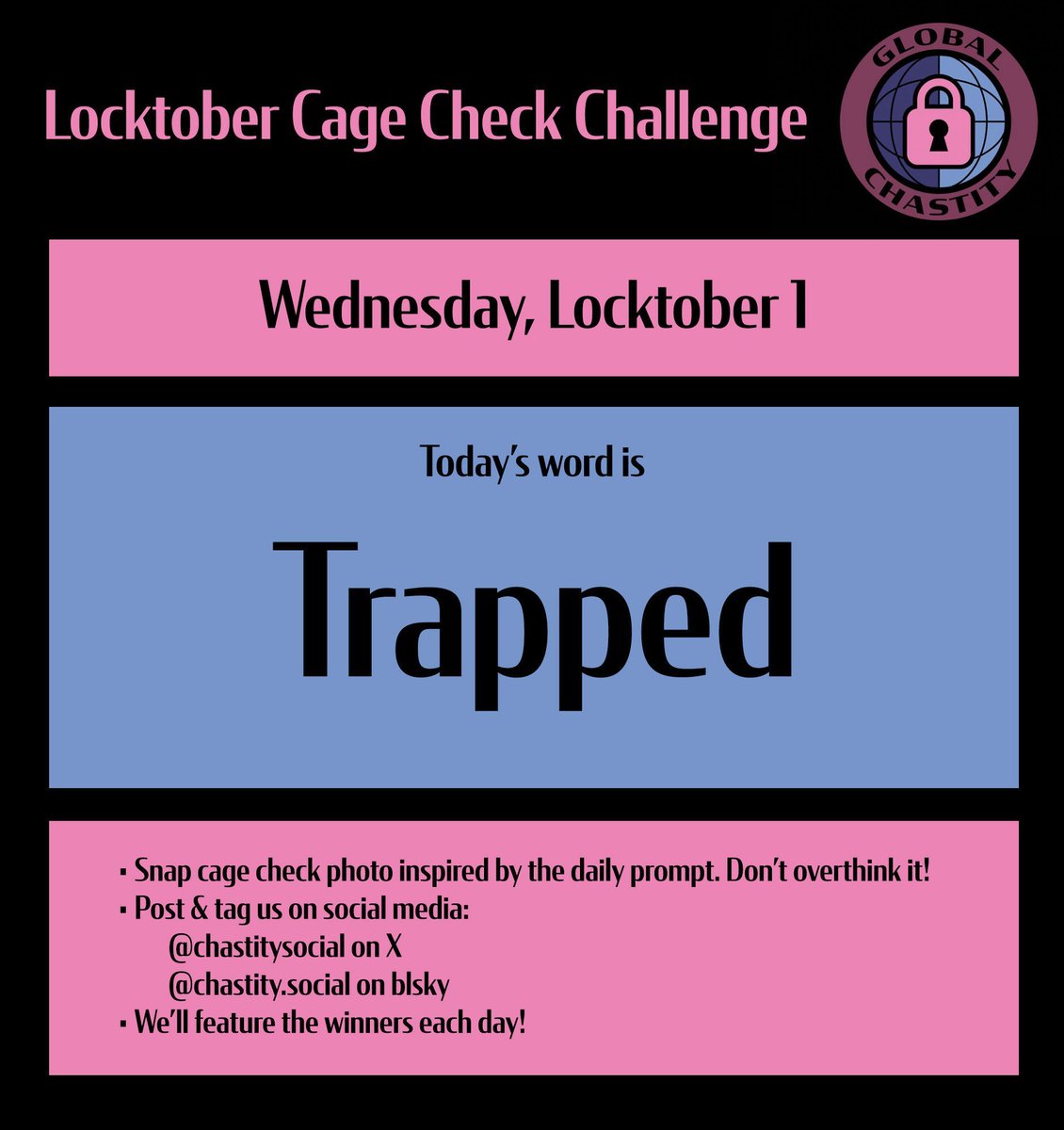 Chastity Social tweet media