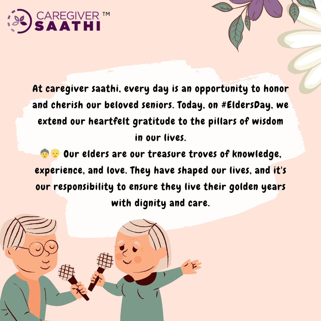 Caregiver Saathi tweet media