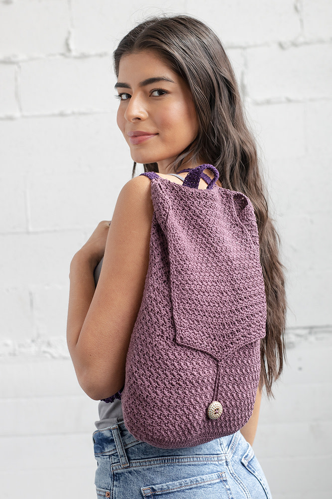 Tidal Mini Backpack - Nicole Chase
PIN it: bit.ly/3yPcKOT
Pattern: bit.ly/3egf8X8