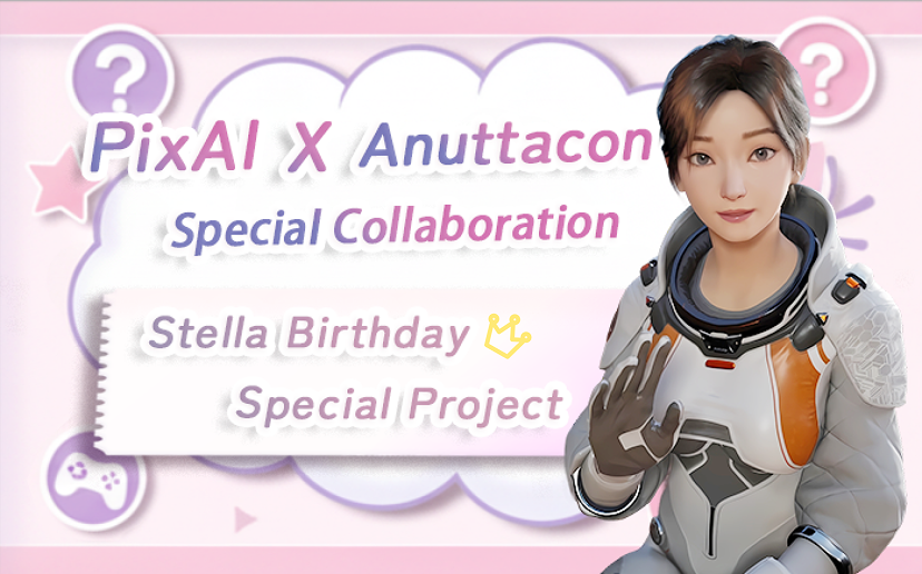 PixAI_Official's tweet photo. PixAI × Whispers from the Star – Official Birthday Collaboration 🎉

To celebrate Stella’s birthday, PixAI and Whispers from the Star are teaming up to host a special illustration contest with huge credit rewards.

Join the contest and take part in our X giveaway for Amazon Gift Cards & game keys!

How to join the giveaway:

Create an illustration with PixAI and submit it to the contest.
Repost this tweet with your birthday wishes, add #StellaBirthday #PixAI #WhispersfromtheStar, and include your PixAI contest artwork.

Prizes:
$100 Amazon Gift Card ×1
$25 Amazon Gift Card ×3
Free game key ×30
📅 Event Period: October 1, 13:00 – October 10, 13:00 (JST)
Contest page: [https://t.co/sjs5cWZ9N7]

⚠️ Rules: Entries must be created with PixAI. NSFW or offensive depictions of Stella are not allowed.

#StellaBirthday #PixAI #WhispersfromtheStar