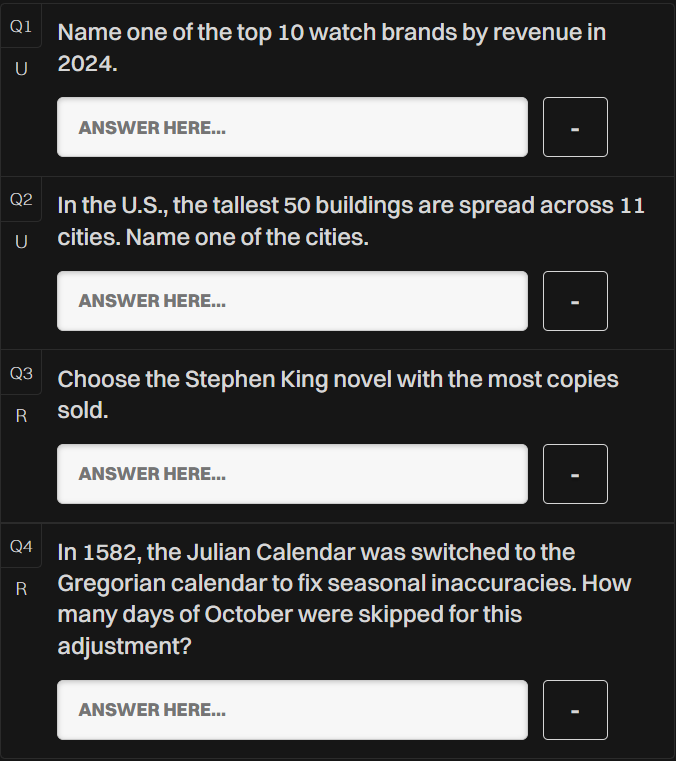 UncoveredShorts's tweet photo. NEW GAME ALERT⏰⏰Here's a look at today's game, let us know what you think of the questions in the comments below. Shout out to WIN for getting the top score yesterday!!
#UncoveredShorts #TrendingNow #Trivia #Games https://t.co/vcOqeRpE3h