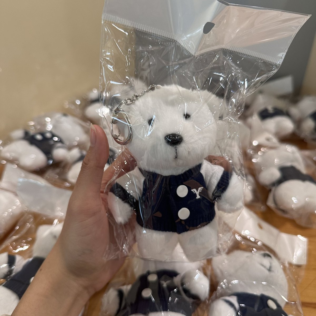 WTS
Yonsei Min Yoongi Center Opening Gift Doll
💰 330k | DP 130k
✨ Bersih INA
🍊Bisa Shopee

⏩ DM

#WTSdoll #Yoongi #MinYoongi #BTSdoll #Yonsei #boneka #severancehospital #suga