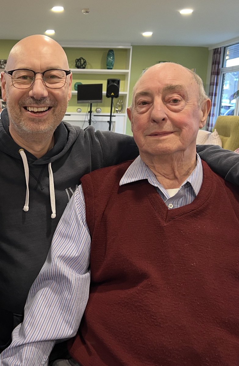 Would have been 84 today. The 2nd heavenly birthday. Doesn’t get any easier. Miss you dad ❤️❤️❤️