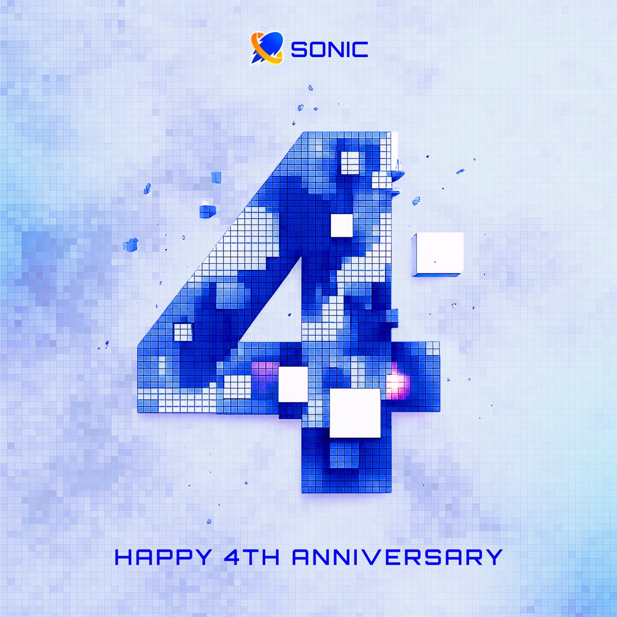 SonicSVM's tweet image. 4 YEARS of Sonic SVM 🦔 

Thank you to the builders, partners, and community members that helped make all this possible.