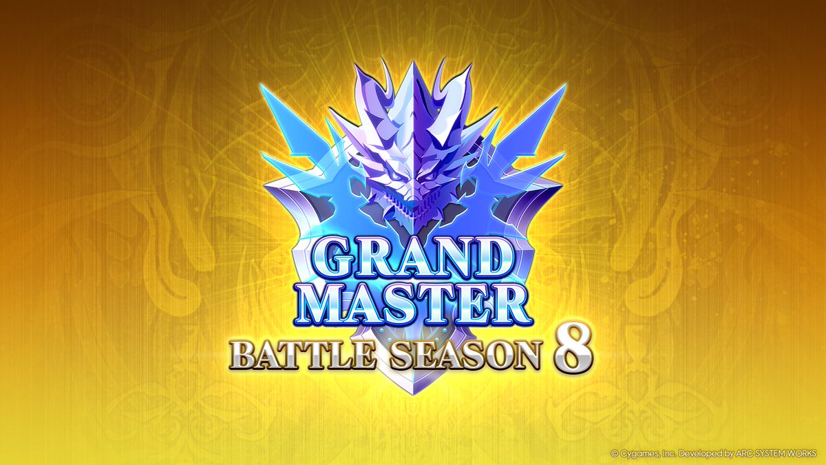 gbvs_official's tweet photo. ⚔ Battle Season 8 begins today!

Schedule:
9 p.m., Sep 30–8 p.m., Nov 30, 2025 (PT)

Grand Master rewards for Season 7 will be distributed once rankings have been finalized—it may take a few days for them to appear in your gift crate. Thank you for your patience!

#GBVSR https://t.co/bUwxnCWiE1