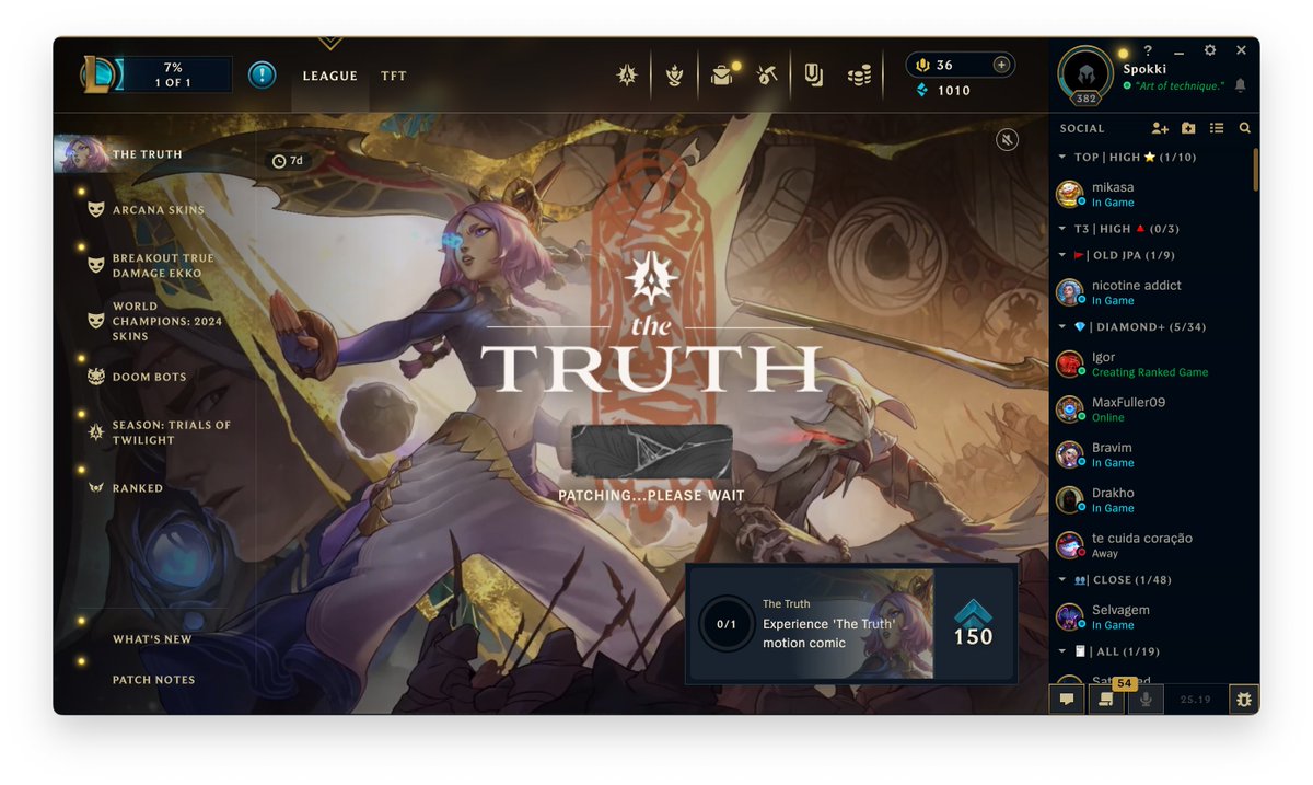 rapaziada cometi um erro