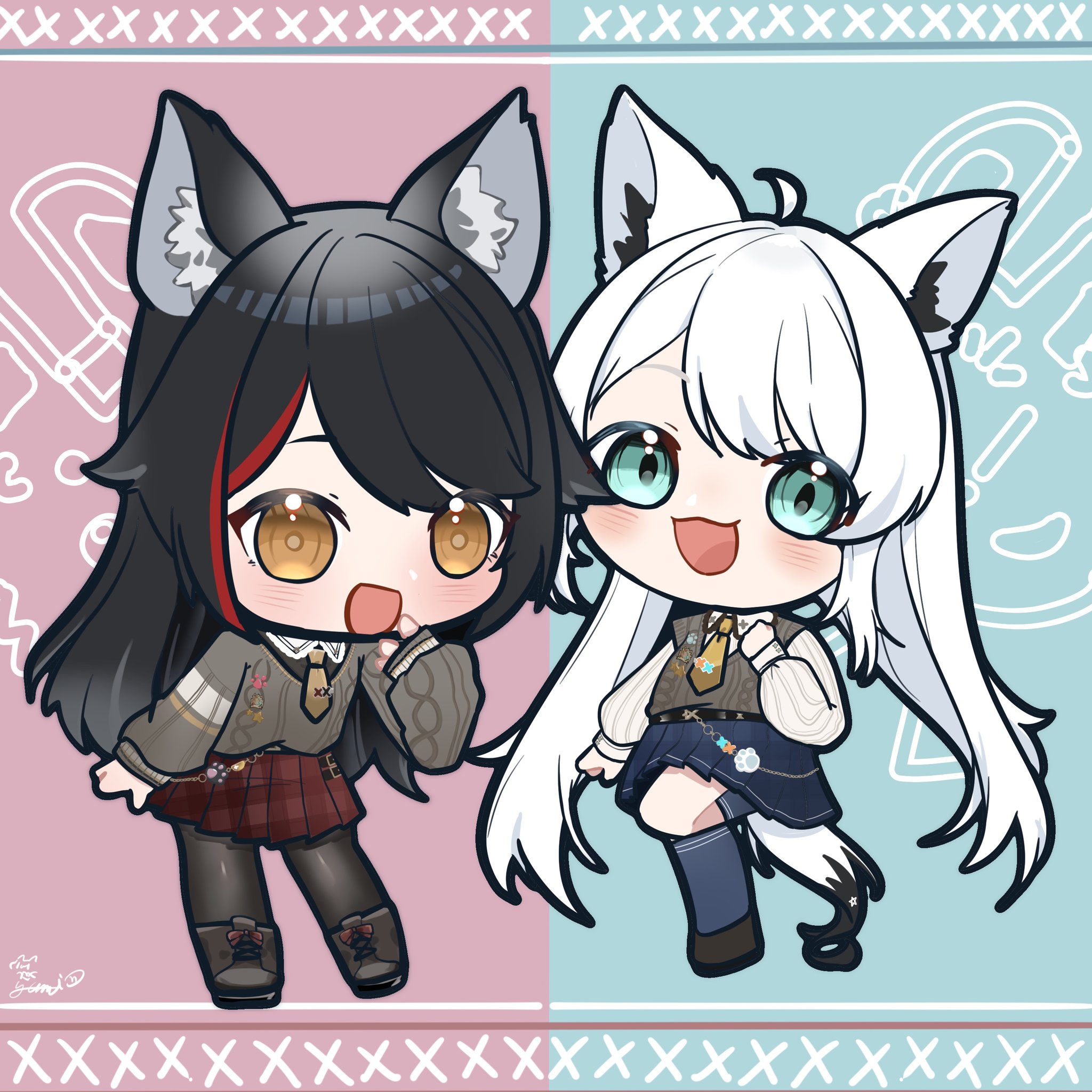 ハンドメイド♡オーダーページ【にゃんこ 21】 ハンドメイド♡オーダーページ【にゃんこ 21】