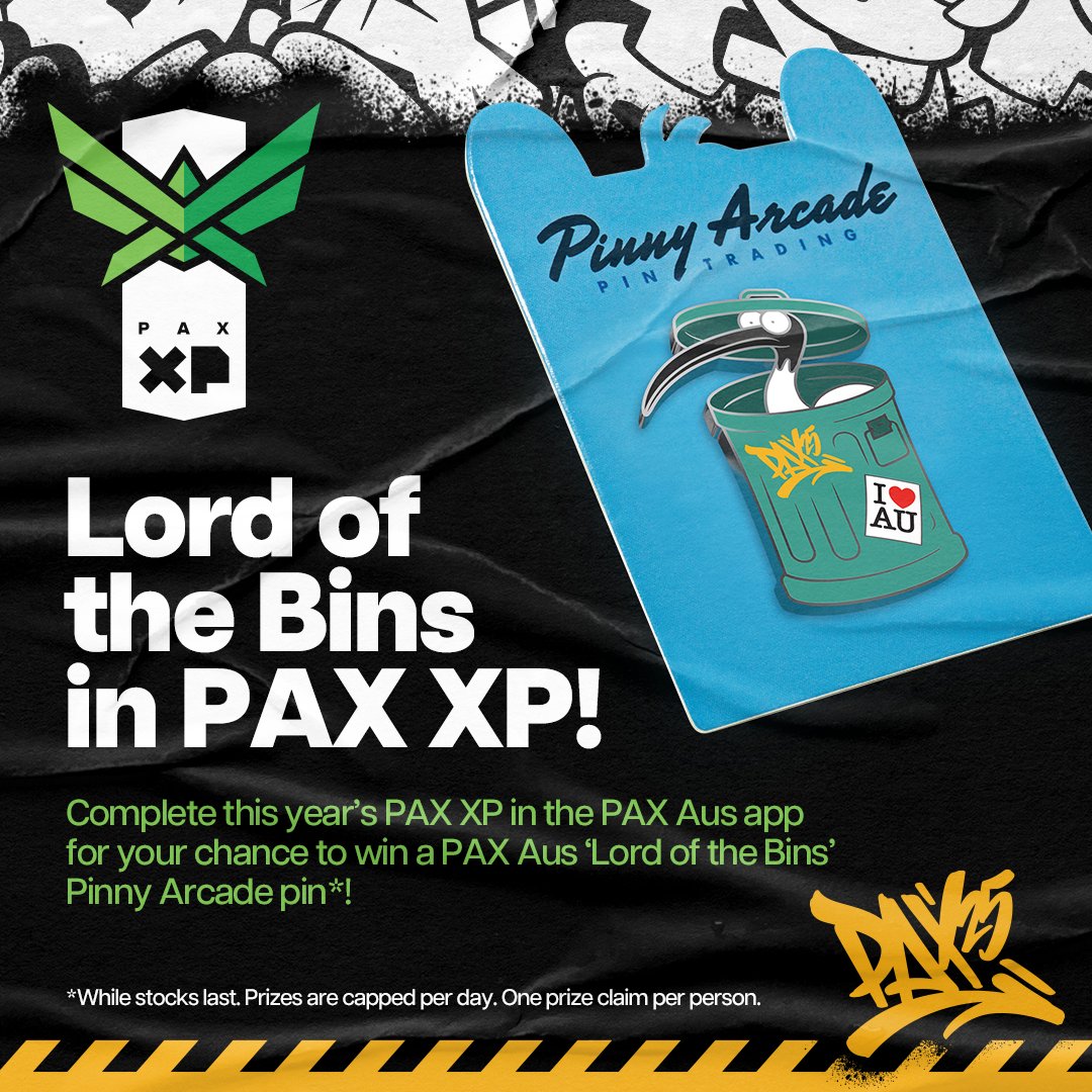 PAX Australia tweet media
