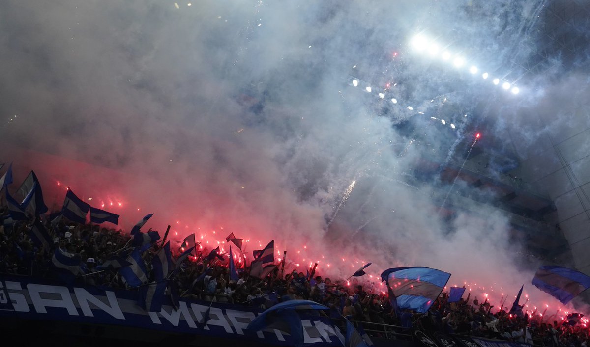 Futbol360Ec's tweet photo. ¡SE REBAJA LA SANCIÓN!

#Emelec logró reducir de 4 a 3 los partidos sin público. Sin embargo, se mantienen 2 partidos con la General Av. Quito restringida https://t.co/gp1684TxXR