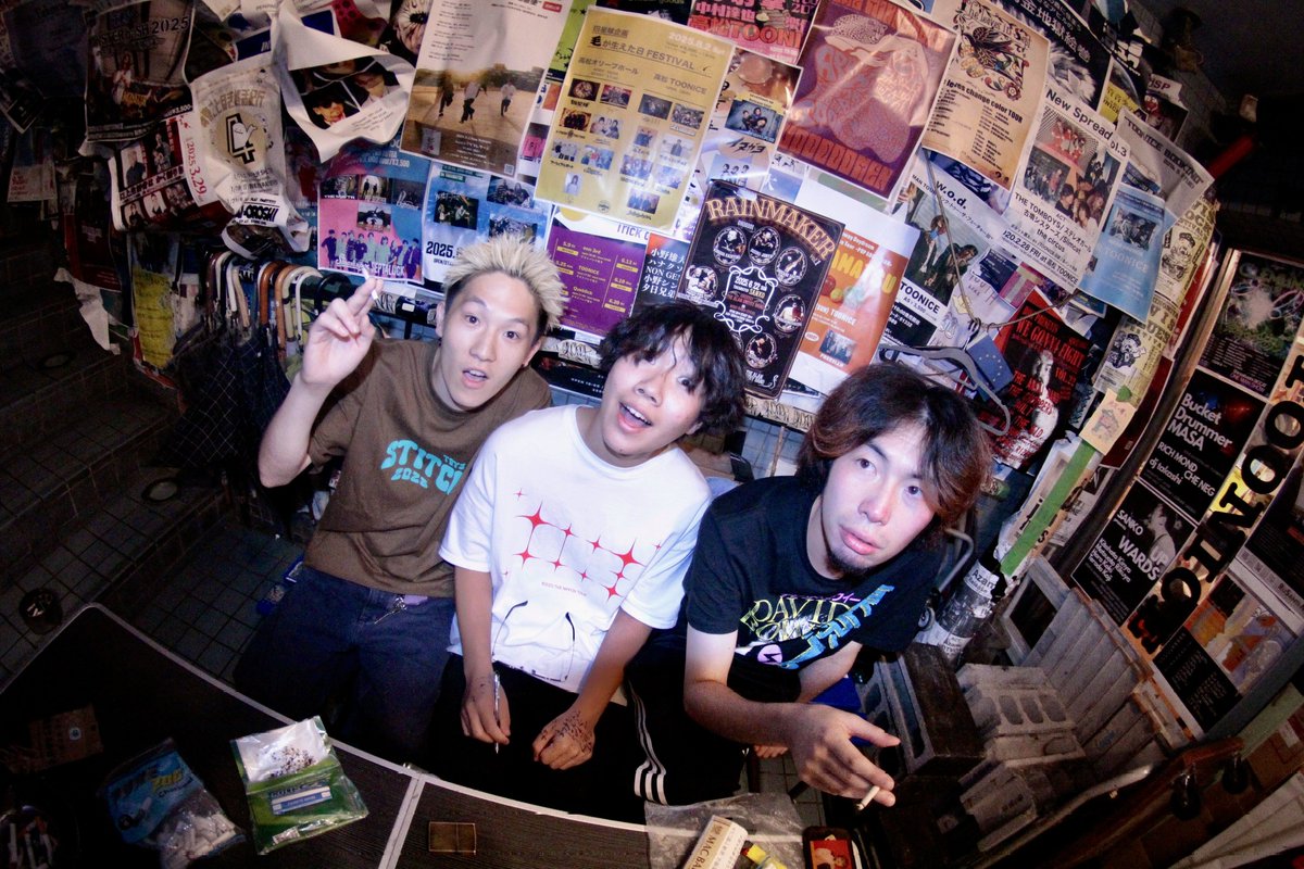 📸ライブ写真📸

2025.09.29
高松TOONICE
「STITCHES TOYS TOUR 2025」
ありがとうございました🔥

本当に楽しかった😊
大阪の友達と県外を回れる幸せ爆発💥

スタッフのヤス写真ありがとう🔥