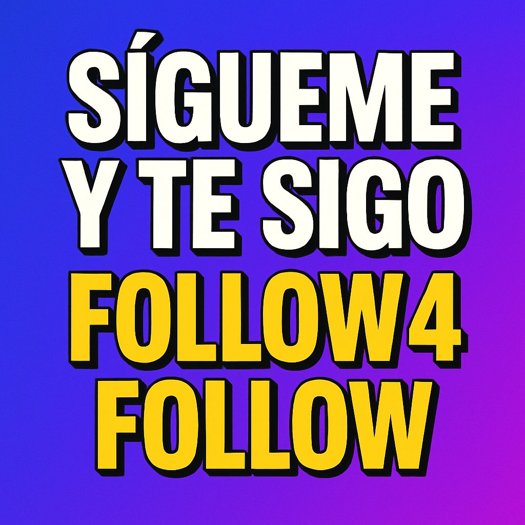 RedDeFollows's tweet photo. 🎯 Meta: llegar a 1000 seguidores
 👤 Deja tu @
 ❤️ Like
 🔁 RT
 🤝 Sigue a todos los de la dinámica
 🔥 ¡Hoy lo logramos! 🔥
#SiguemeYTeSigo #FollowBack https://t.co/NuC2qWuAOl