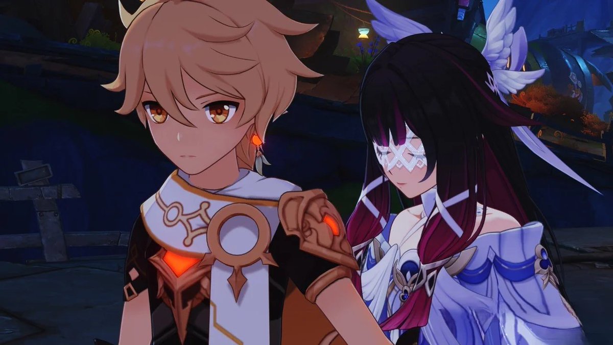 UTAKSMXZ's tweet image. His princess
#Aebina #Aetherbina #Columbina #Aether