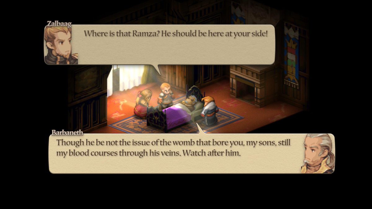 Sunset_SC2's tweet image. Happy Final Fantasy Tactics - The Ivalice Chronicles Day to all who celebrate 🙏