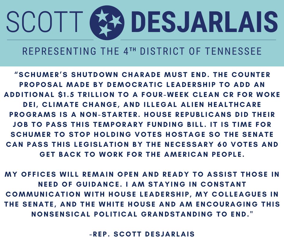 Scott DesJarlais tweet media