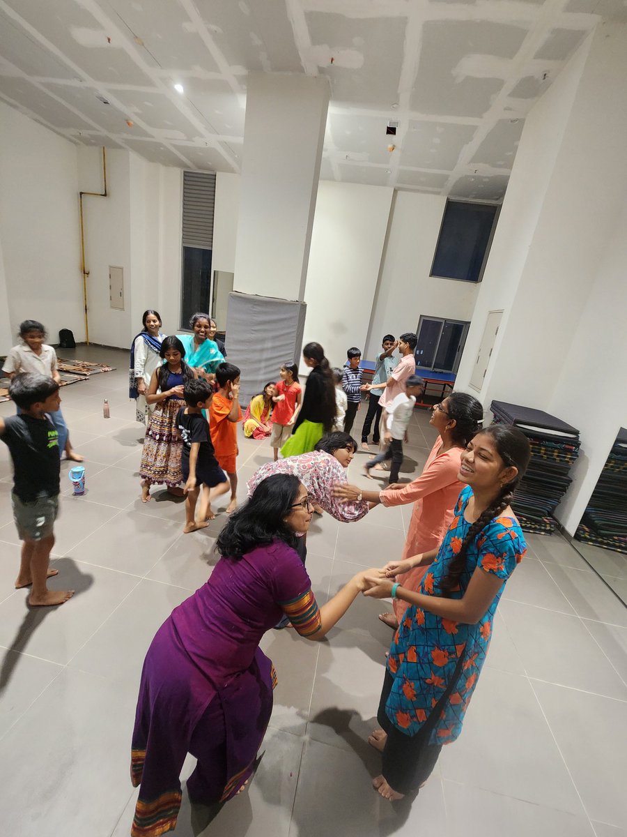 sandeepsahu17's tweet image. Gratitude Post
Just wrapped up a 3-day theatre workshop (21 hours total) with 30 incredible participants from all age groups — and what an enriching journey it has been. #TeachingAndLearning #WorkshopHighlights #actorsahu #actorsandeepsahu #theatre #creativity #lifelonglearning