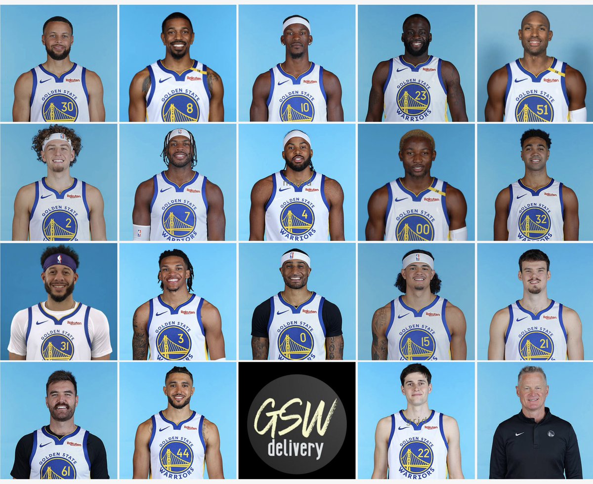 Gsw Roster 24 GSWdelivery (@GSWdelivery) / Posts / X