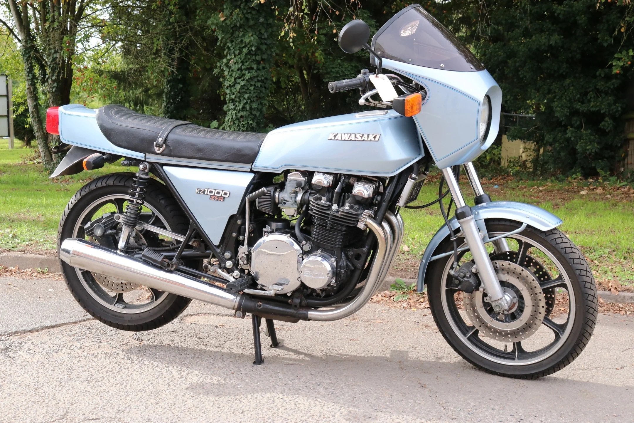 モーたろ KAWASAKI ZX7R 2001 15k New Mot | P1motorcycles