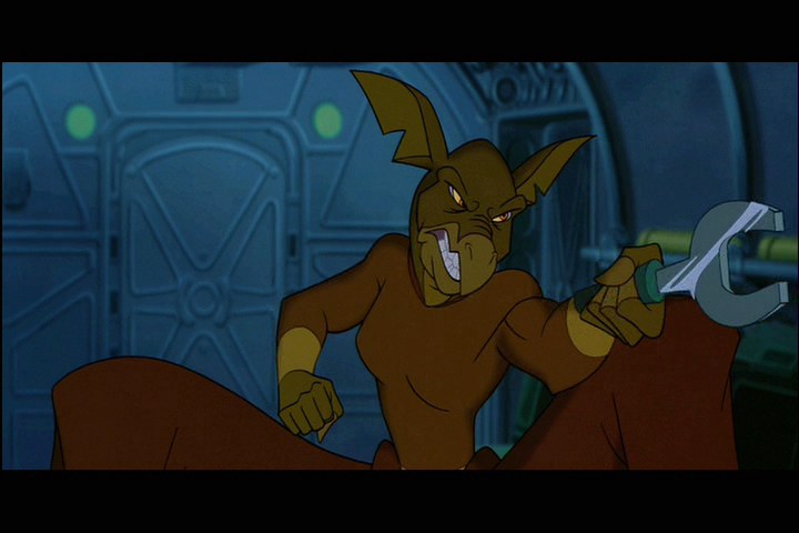 blacksundome's tweet photo. @ShrdddWheat She sorta kinda reminds me of Stith from Titan A.E. (Great movie btw) https://t.co/JkdouyLc5T