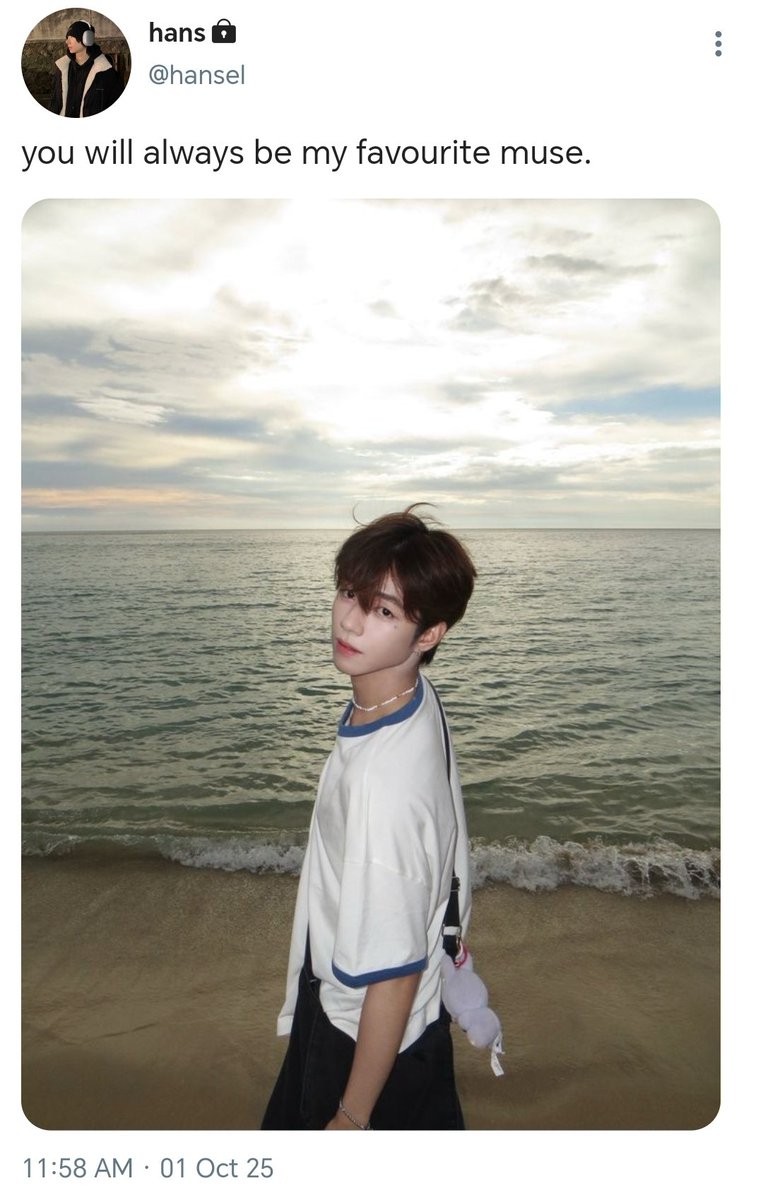 writezhao's tweet photo. — 𝔰ummer 𝔢scapade.

#haneulz short au wherein jade (jlg) has the chance to be with hans (ph), even for a short time, before facing the reality. https://t.co/h7vZHuDy9r