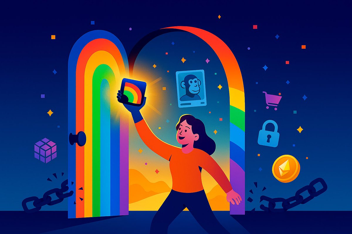 AvaxGremlin's tweet photo. 🌈🔐 I don’t second-guess transactions anymore.
@rainbowdotme made trust feel natural. https://t.co/PqdwIwJFao