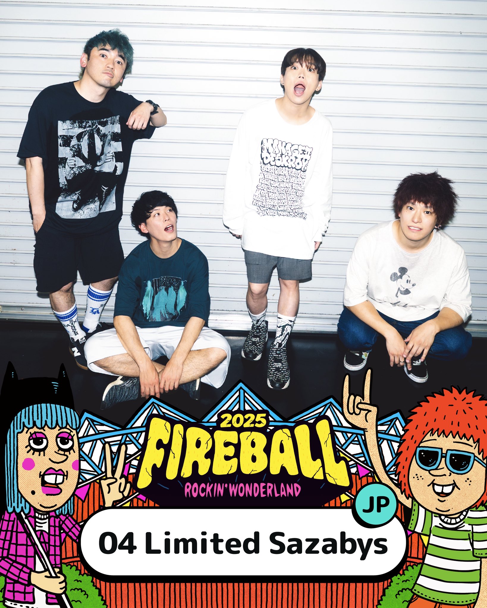 04 Limited Sazabys on X: 