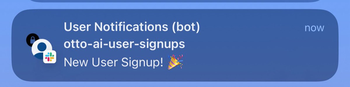 Nothing beats this notification
