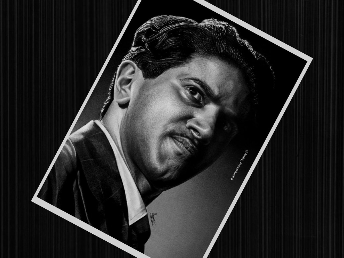 Artist Pranav Anoop tweet media