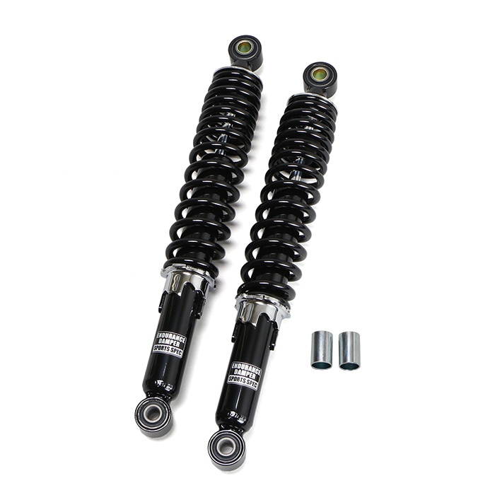 エンデュランス　サスペンション 左右セット　ホンダ　カブ　雨天未使用 Amazon | エンデュランス バイク リア サスペンション 黒ボディ