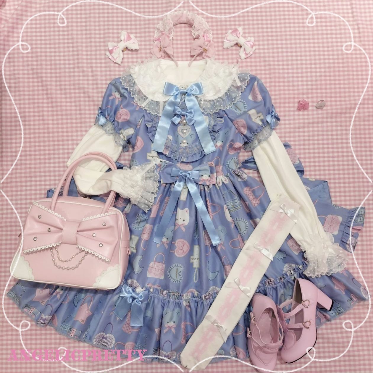 Dream Bag Collectionワンピース ピンク 商品詳細ページ