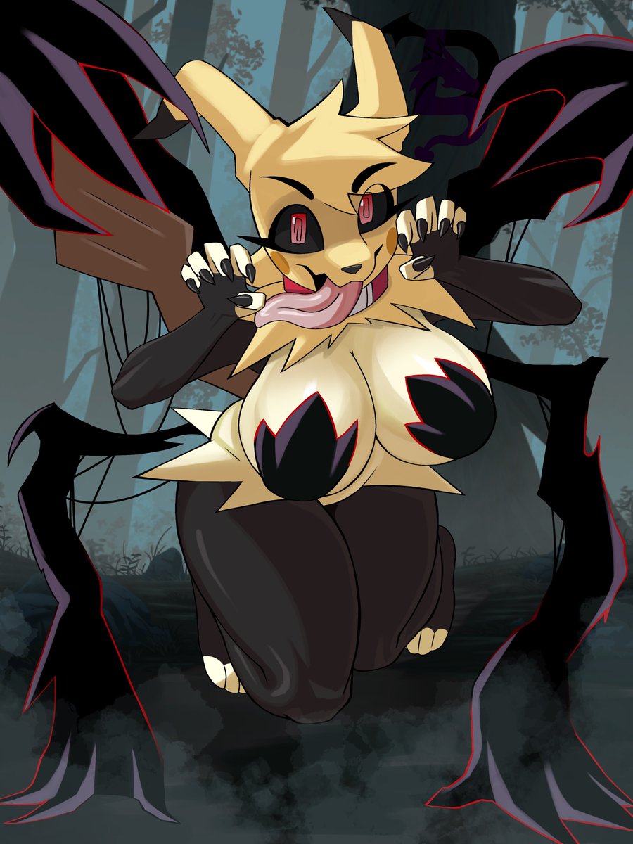 ITS SPOOKY SEASON EVERYONE!!!! 
So i finally taught Patches to use Scary Face on you guys... Did it work are you frozen with fear?