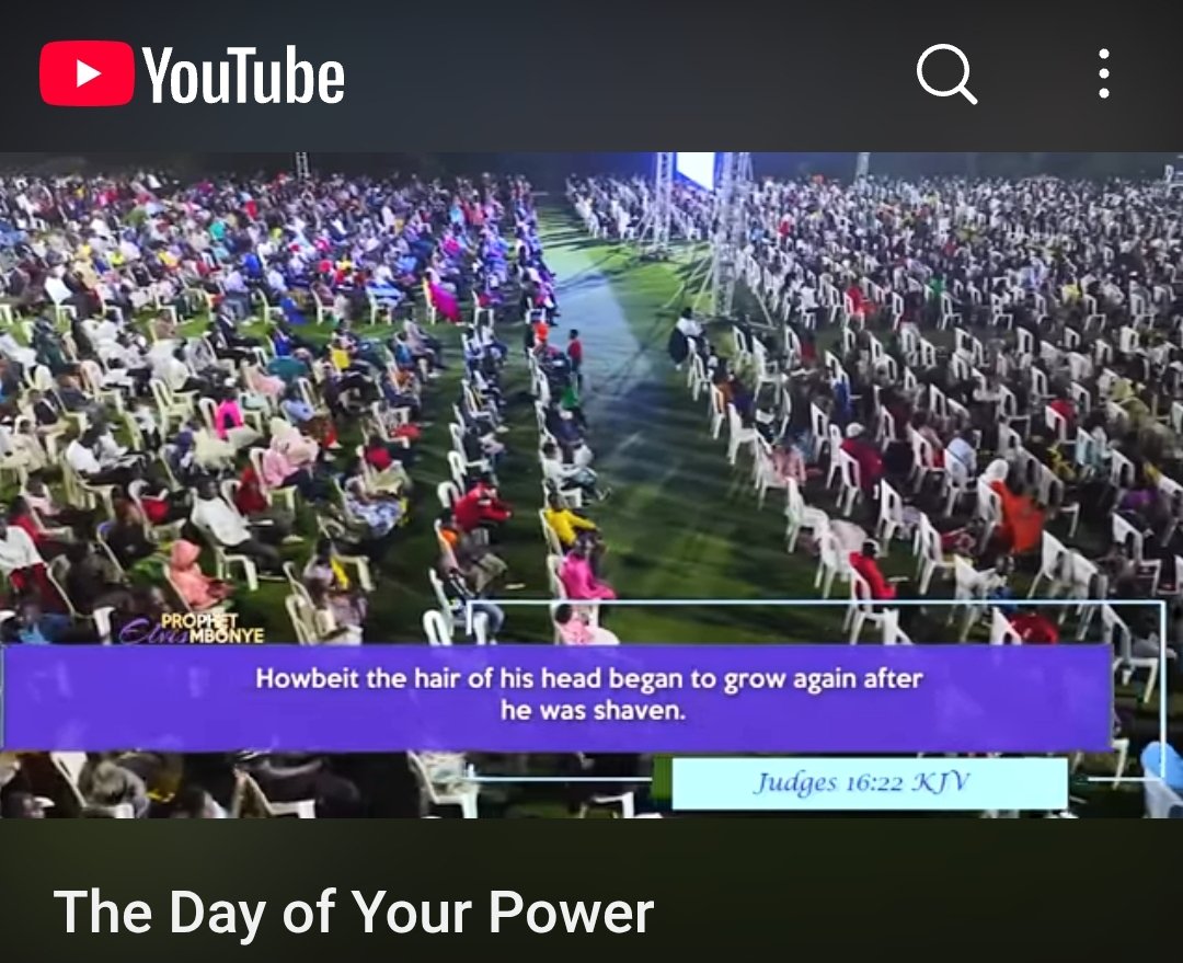Once a Remnant, always a Remnant. The seed of God will remain in you. 

The Day of Your Power
youtu.be/X12oXkA2qsw?si…
#ProphetElvisMbonye