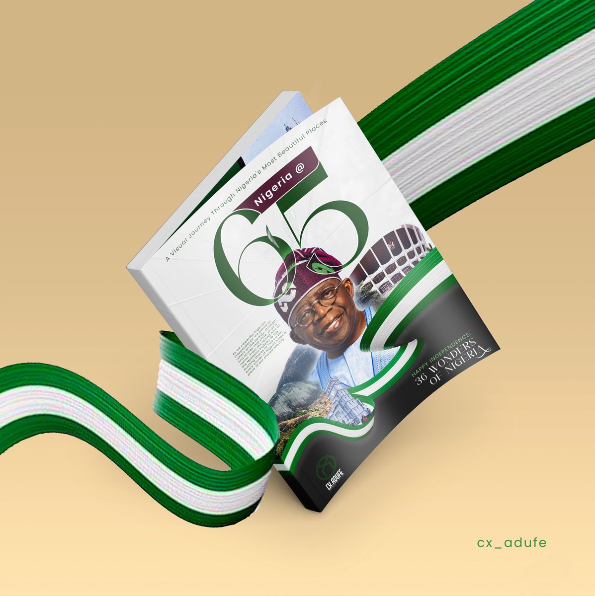 _AdFT_'s tweet photo. ✨ And today, as we celebrate this legacy untold,
We unveil our Independence Magazine 
; “36 wonders of Nigeria: a visual journey through Nigeria most beautiful places.”
A journey through time, through trials, through grace,
A glimpse of the future we’re eager to embrace. https://t.co/pORoGUm8uI