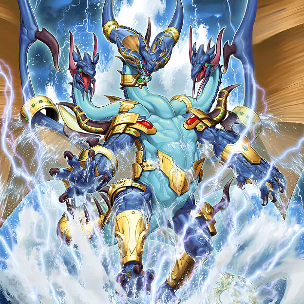McCaeTV's tweet photo. @MBTYuGiOh as people decide that handtraps are no good against yummy and Odion amplifying the fact that handtraps arent good in the meta this secret ftk deck can easily dominated handripping and setting up a water statue while also being very efficient at going second expect water soon https://t.co/IeSVOd2y7R