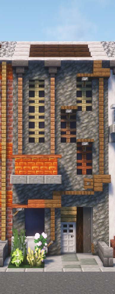 #おやさい鯖 #Minecraftbuilds #Minecraft

狭小住宅6