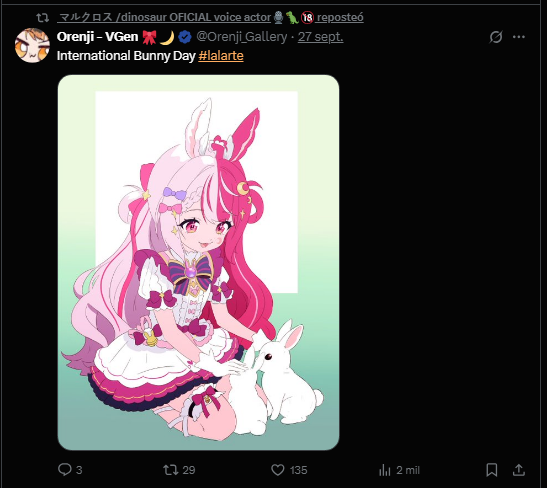 Omg <a href="/MARCROSMMM14/">マルクロス /dinosaur OFICIAL voice actor🎙🦖🔞</a> DIO-sama love Bunnies!?