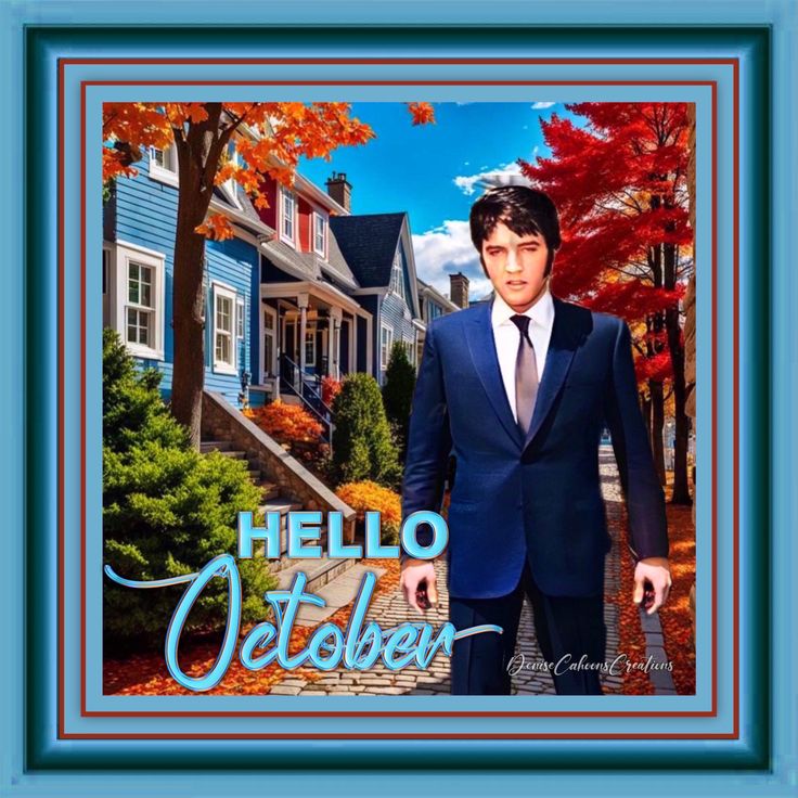 denisecahoon4's tweet photo. #GoodbyeSeptember
#HelloOctober
๐๐ ๐๐
#ElvisCreation https://t.co/mxE7bKZxVb